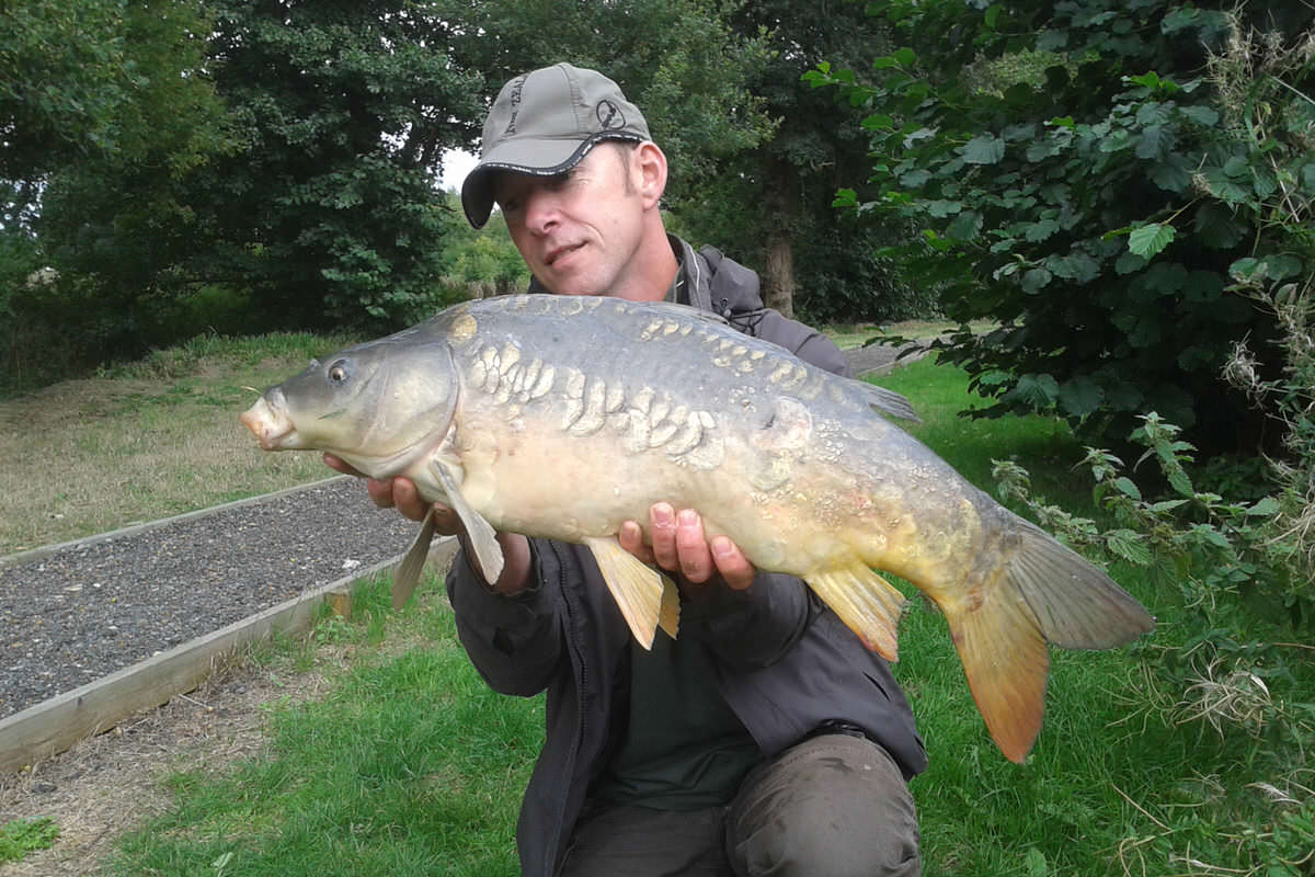 Carp fishing at Furnace Lakes