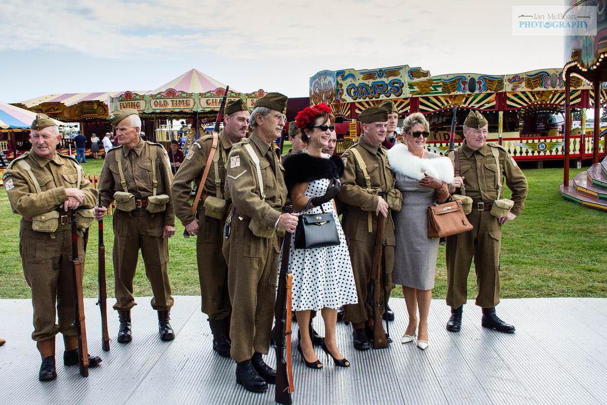 Dads Army at Goodwood