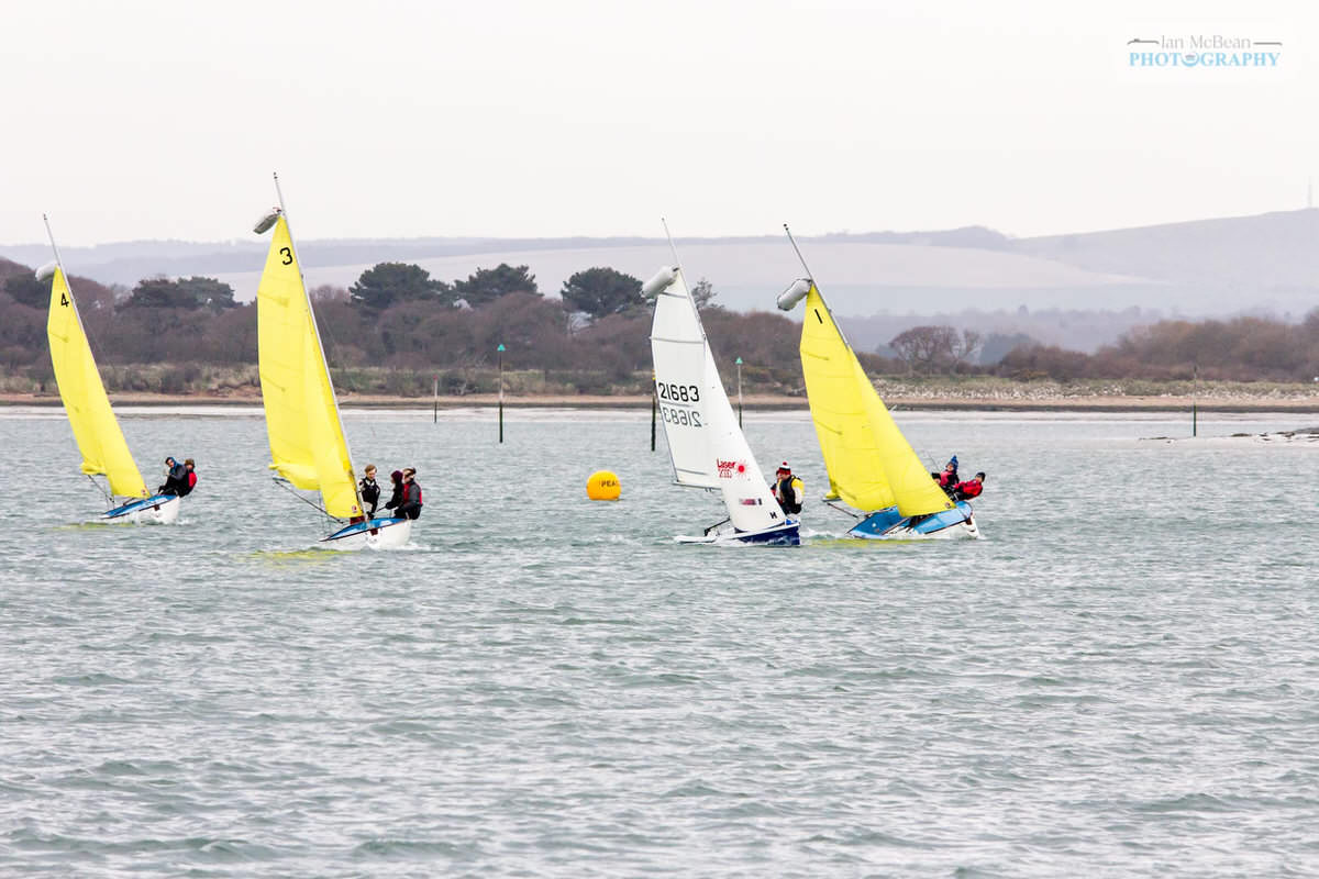Dinghy Racing Chichester Harbour