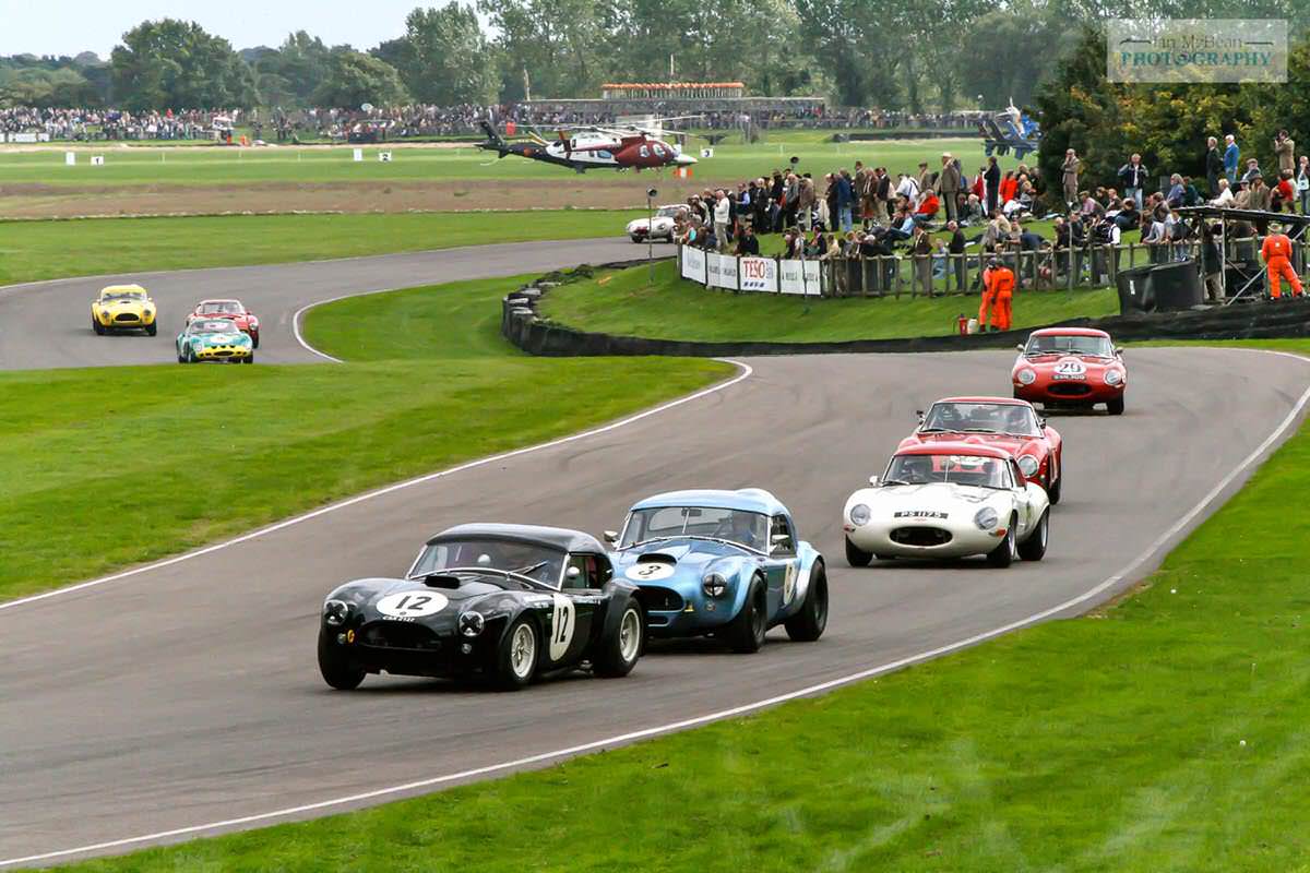 Goodwood Revival Race