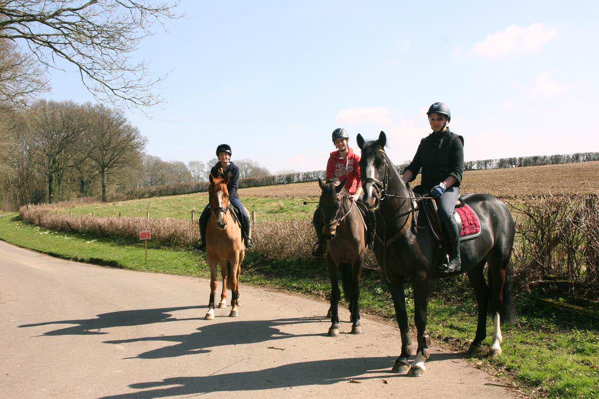 Horse riding