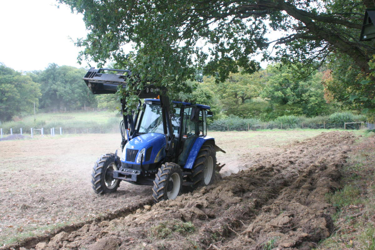 Ploughing