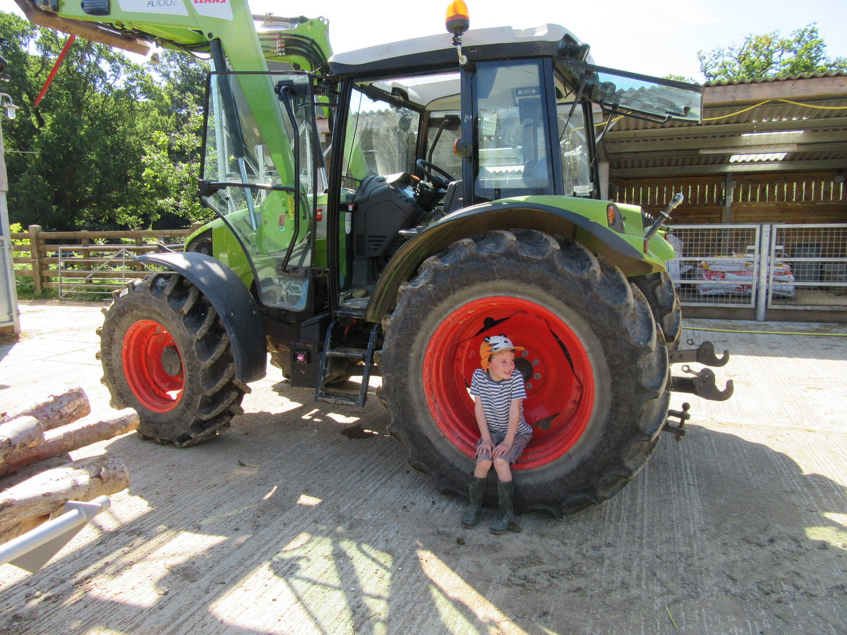 Tractor-tastic